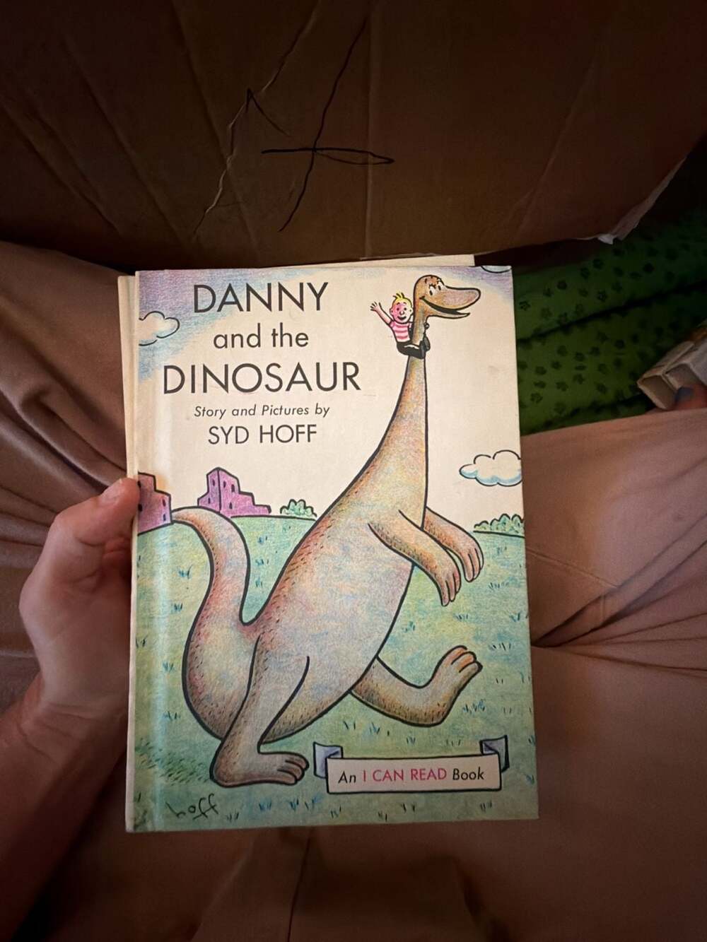 Danny and the Dinosaur by Syd Hoff 1958 Hardcover